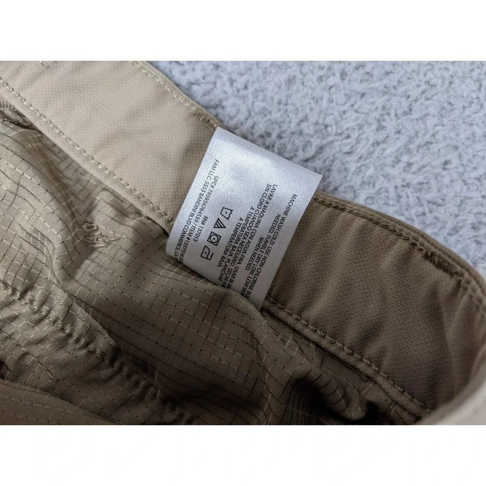 Banana Republic Performance Chino Pants Mens 34x30 Beige Office Wear Preppy